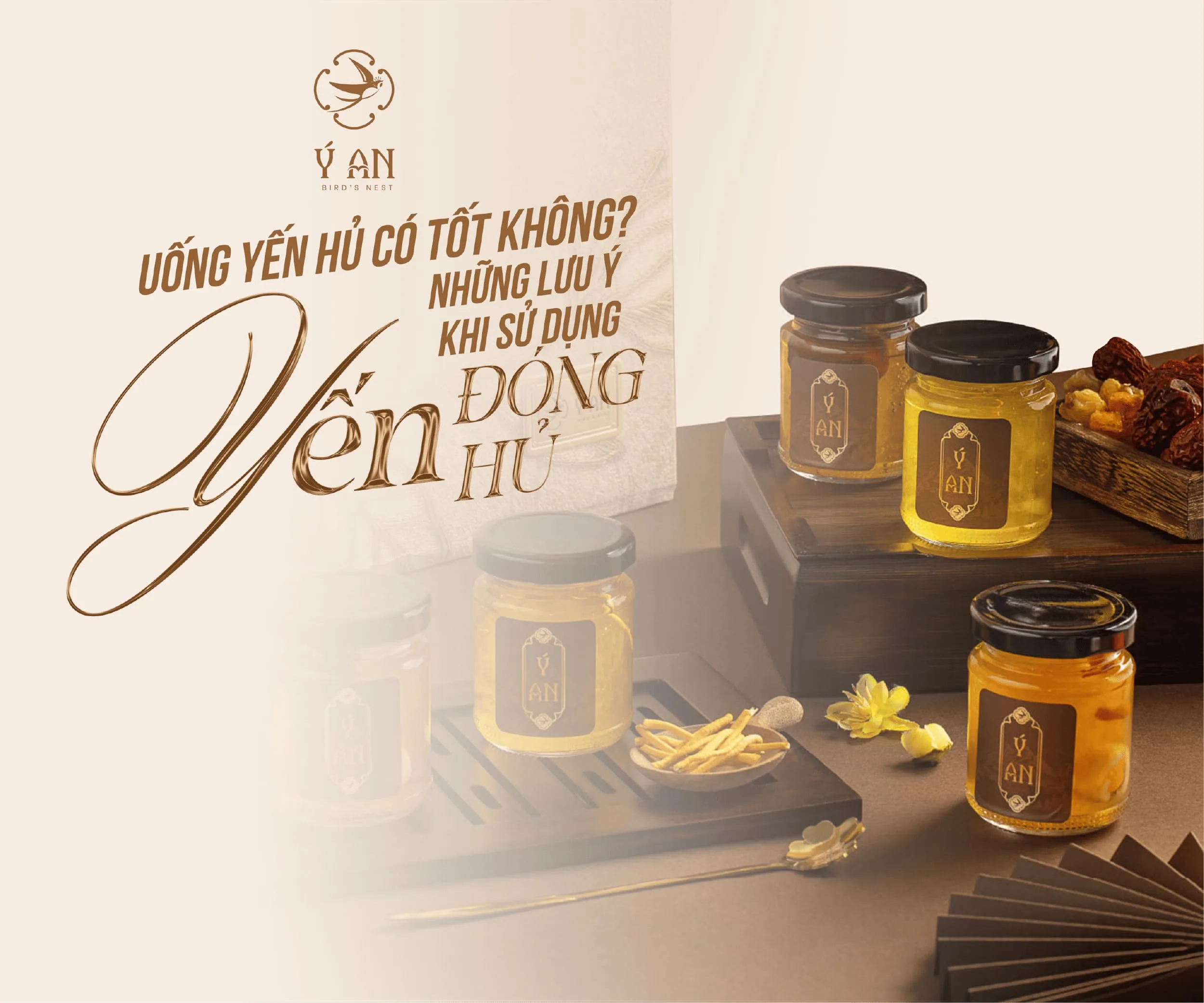 NƯỚC YẾN ĐÓNG CHAI TIỆN LỢI NHƯNG CẦN CHỌN SẢN PHẨM CHẤT LƯỢNG VÀ RÕ NGUỒN GỐC