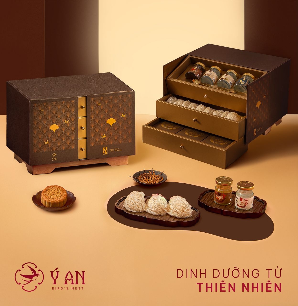 Hộp Quà Trung Thu 3 Tầng