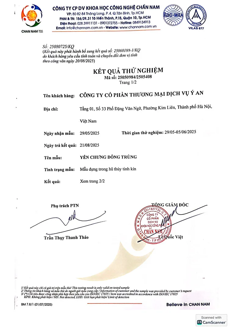 Yến Chưng Sẵn