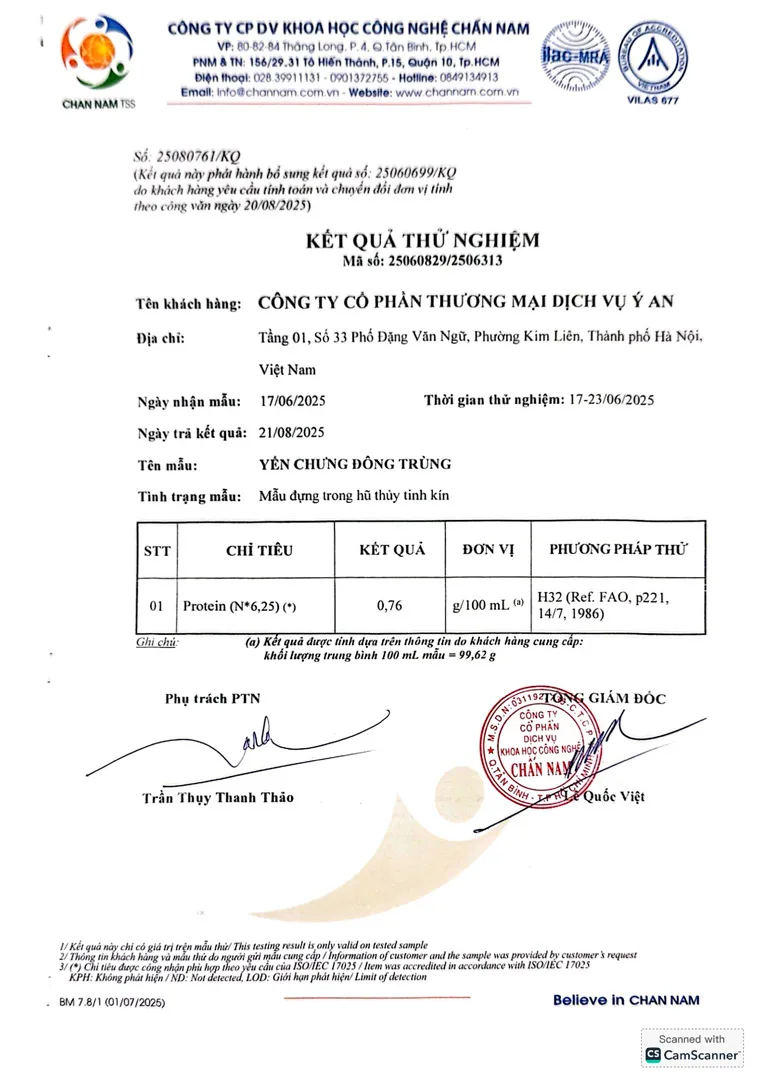 Yến Chưng Sẵn